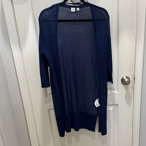GAP Navy Blue Women's Cardigan